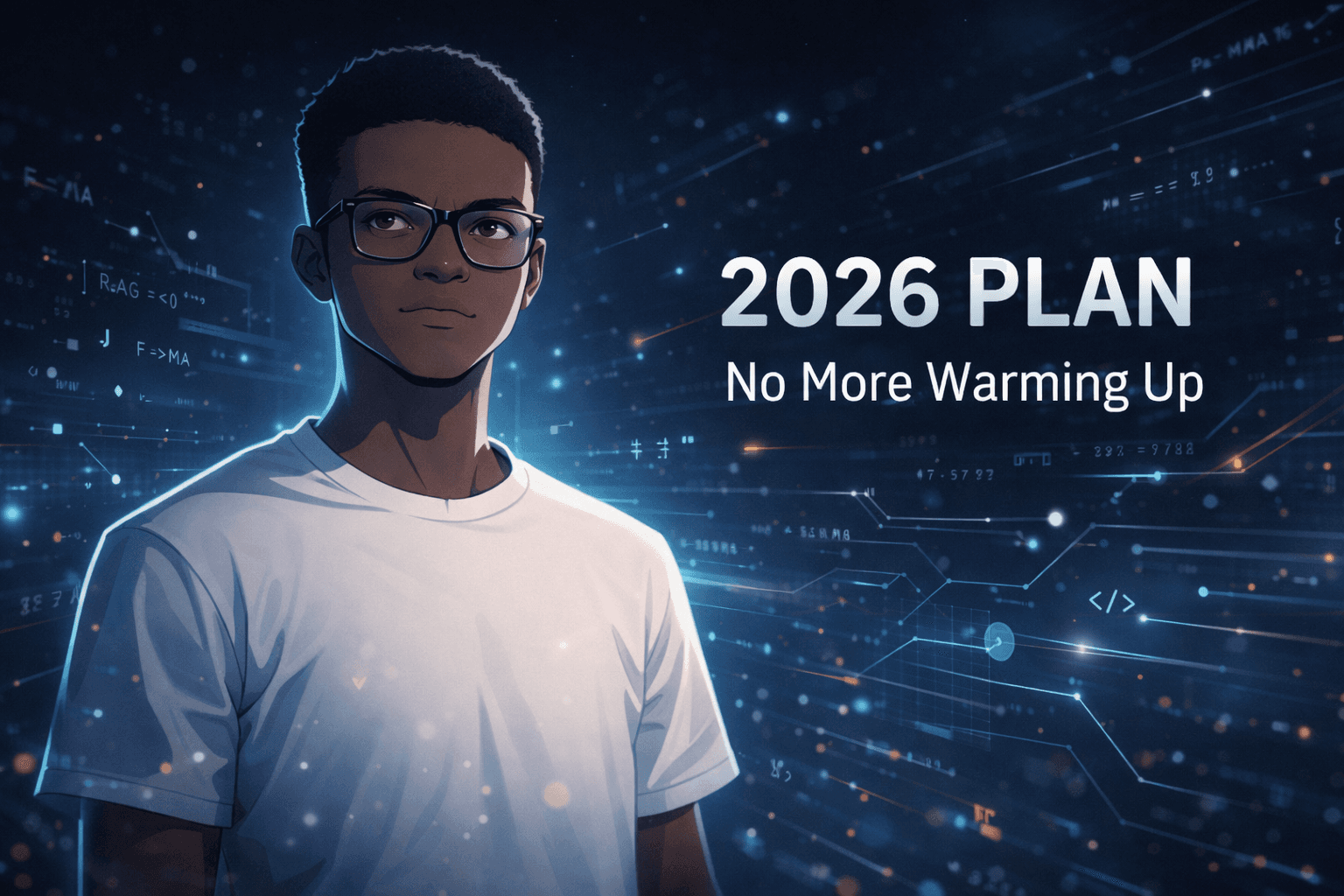 2026 Plan: No More Warming Up