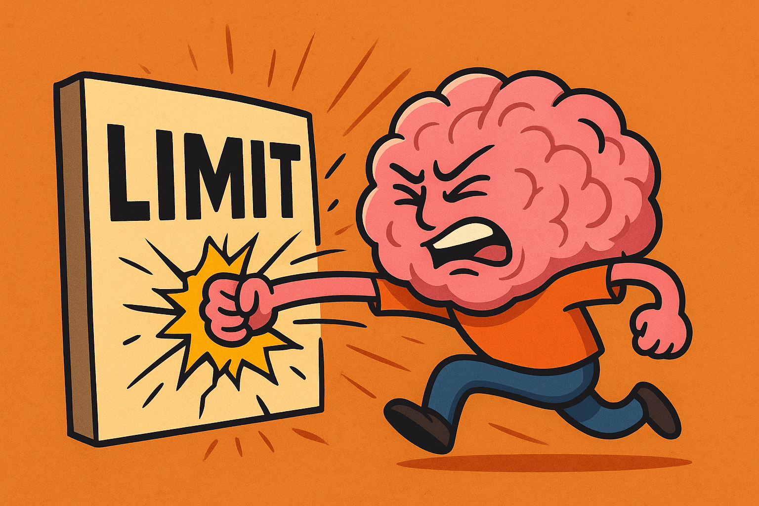 The Brain is a Big Liar.