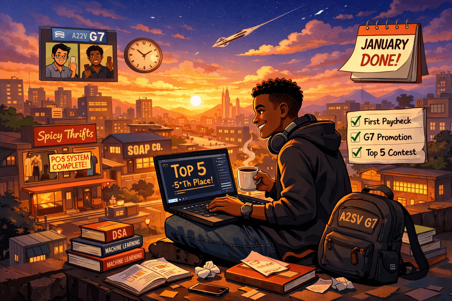 First Month of 2026: Paid, Progressing, and Slightly Overcooked