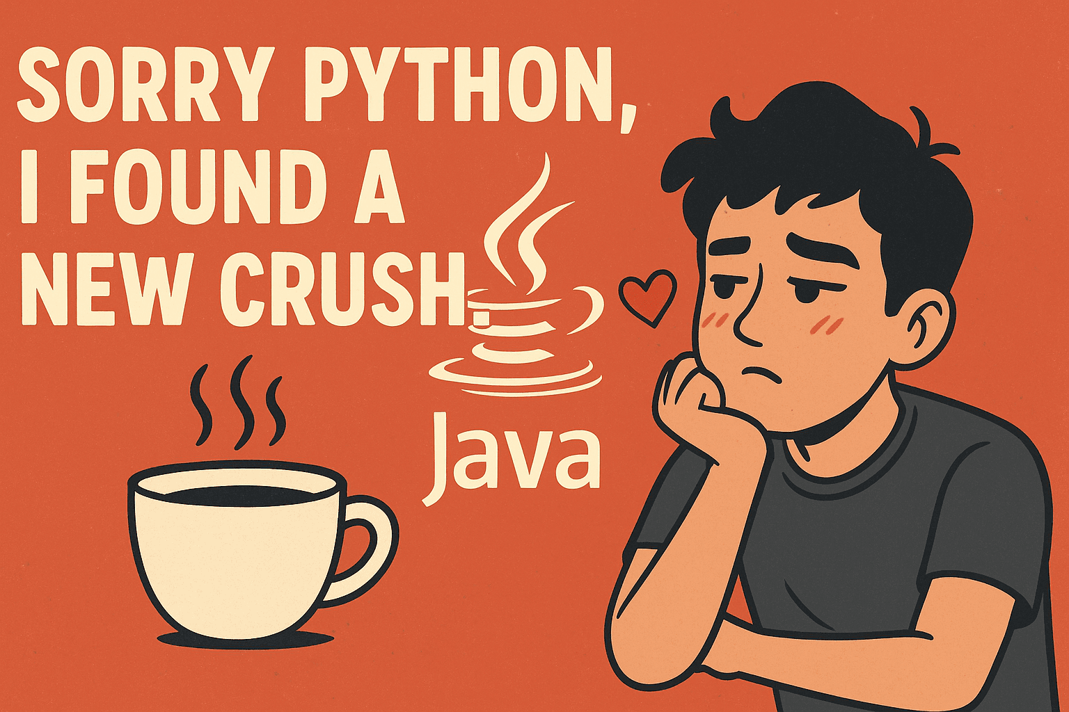 Sorry Python, I Found a New Crush…