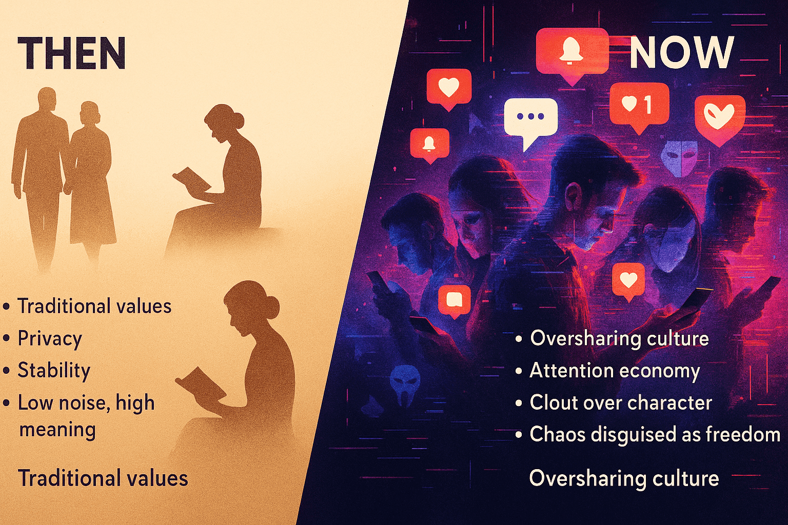 How Fucked Up Is Modern Society?