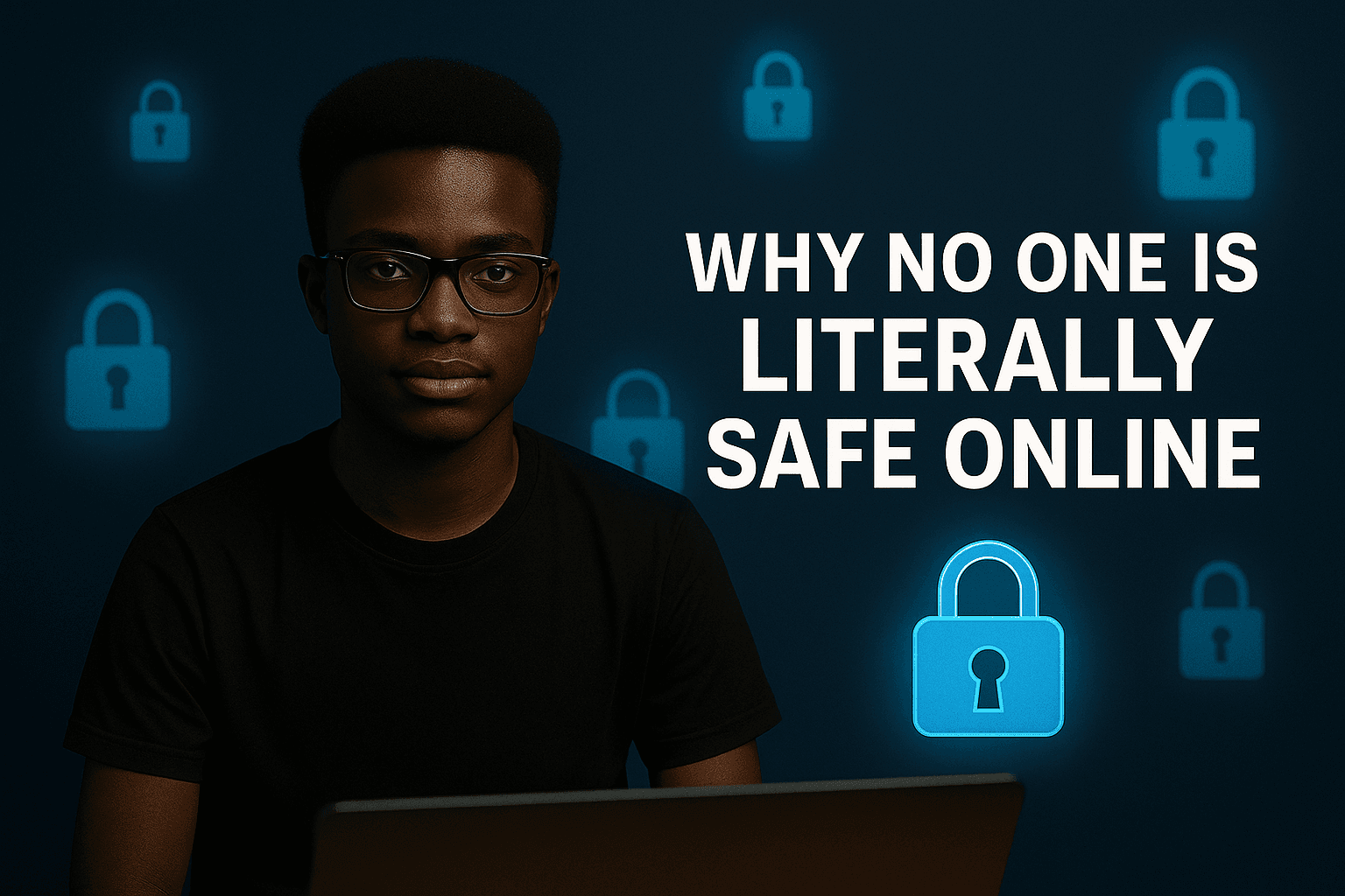 Nobody is Literally Safe Online. Here's Why.