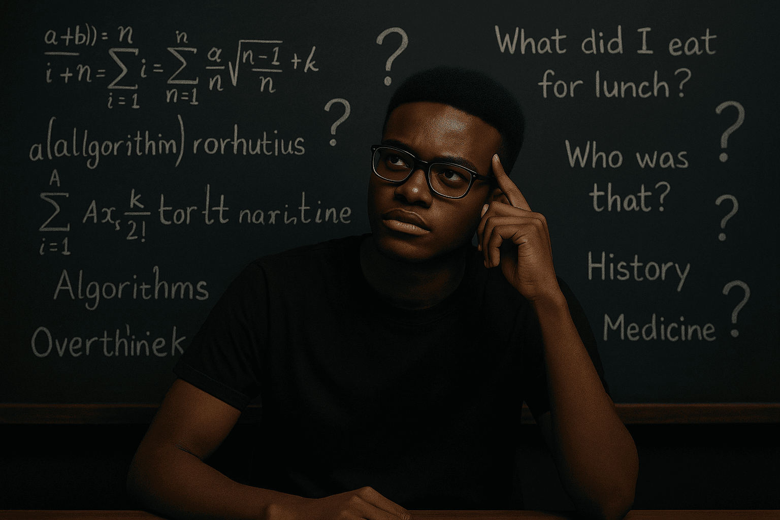 Overthinker with Bad Memory